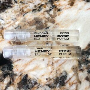 Henry Rose Char and Windows Down Sample Vial Spray Duo Bundle Set